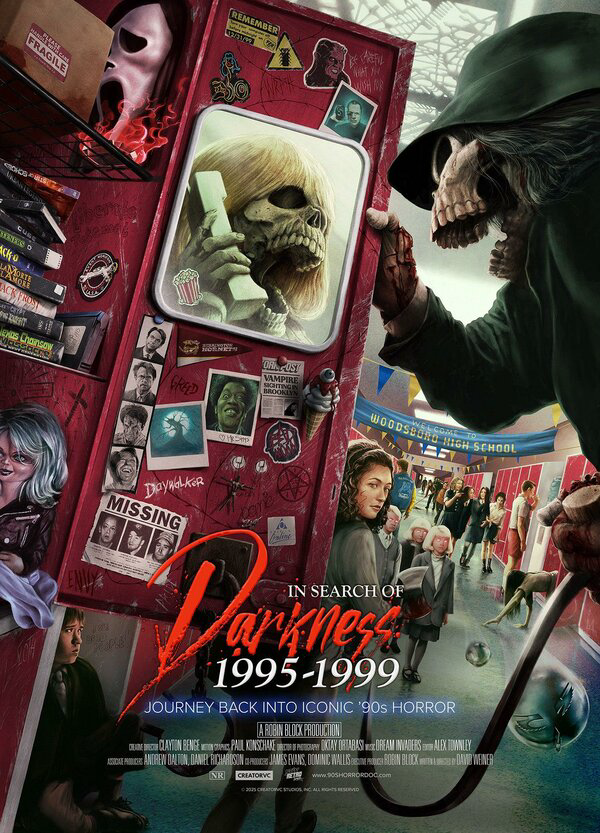 В поисках тьмы 1995-1999: Путешествие в культовый хоррор 90-х 2025 постер